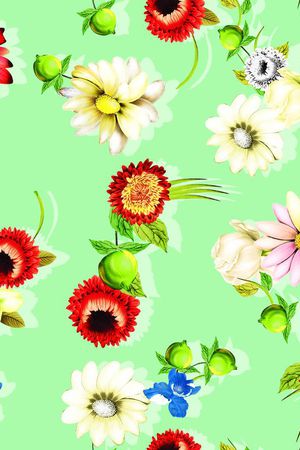 民族风印花华亿平台图片