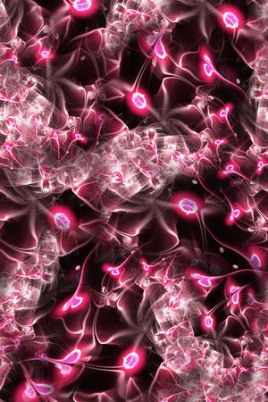 分形花印花华亿平台图片