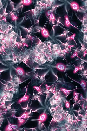 分形花印花华亿平台图片