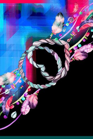 格子印花华亿平台图片