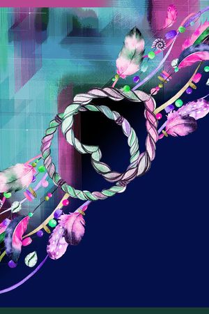 格子印花华亿平台图片