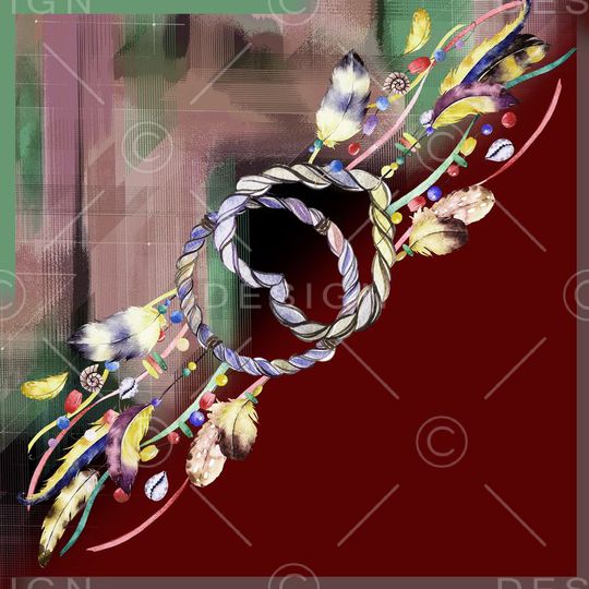 格子印花华亿平台图片