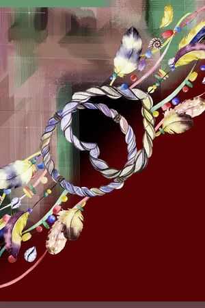 格子印花华亿平台图片