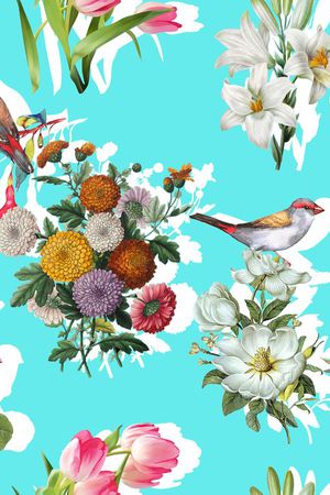 此华亿平台为1/2跳接印花华亿平台图片