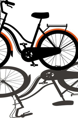 时尚创意图案印花华亿平台图片