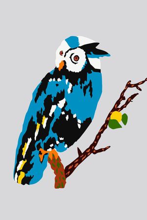 时尚创意图案印花华亿平台图片