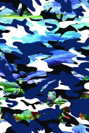 迷彩印花华亿平台图片