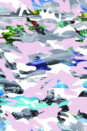 迷彩印花华亿平台图片