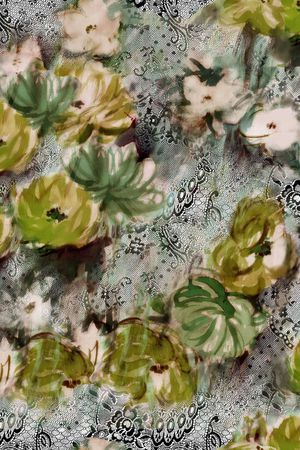 花朵印花华亿平台图片