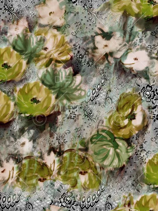 花朵印花华亿平台图片