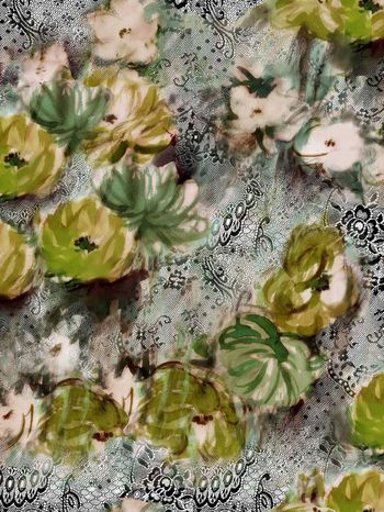 花朵印花华亿平台图片