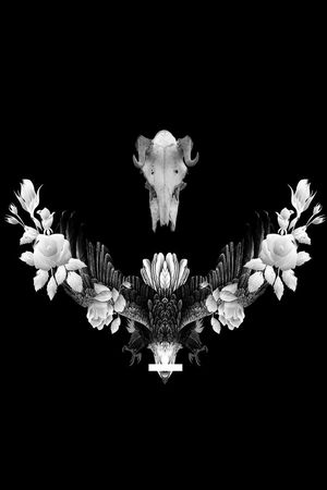 男士时尚定位花印花华亿平台图片