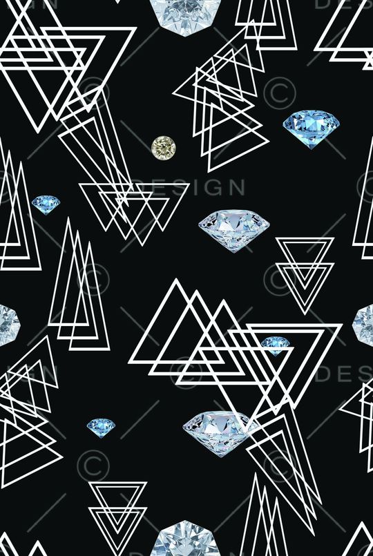 几何印花华亿平台图片