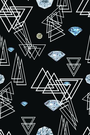 几何印花华亿平台图片