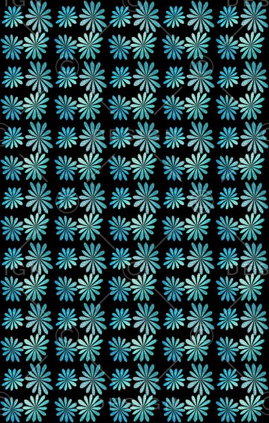 青蓝雅韵系列印花华亿平台图片