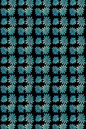 青蓝雅韵系列印花华亿平台图片