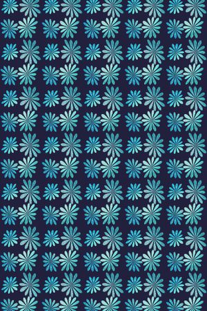 青蓝雅韵系列印花华亿平台图片