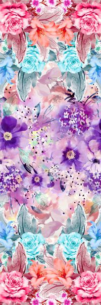 乱花印花华亿平台图片