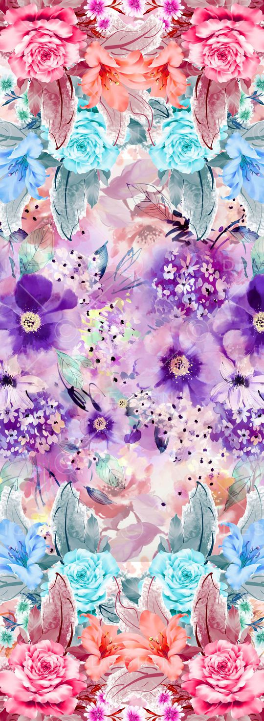 乱花印花华亿平台图片