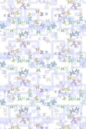 青蓝雅韵系列印花华亿平台图片