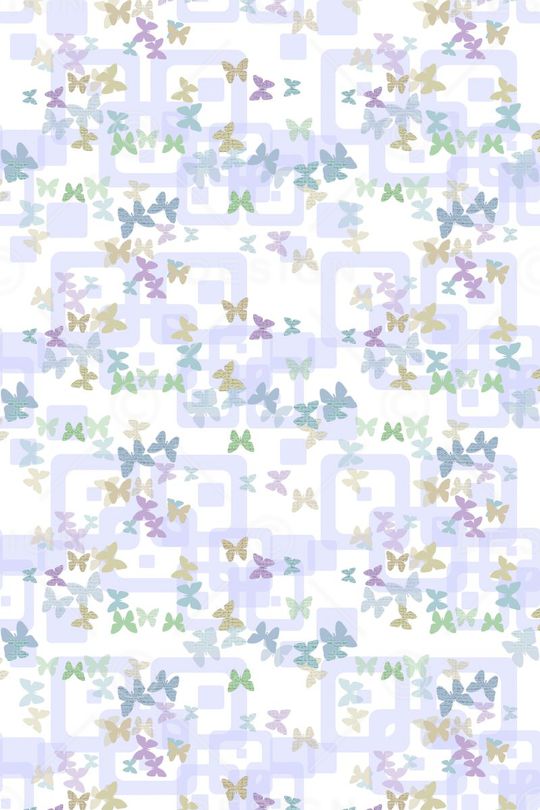 青蓝雅韵系列印花华亿平台图片