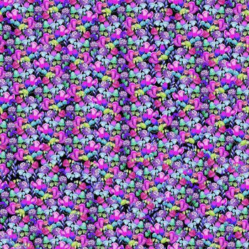 688445-彩色蘑菇紫