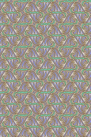 民族风印花华亿平台图片