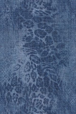 FAZZ繁西-水洗牛仔机理印花华亿平台图片