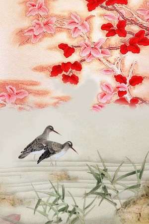 风景印花华亿平台图片