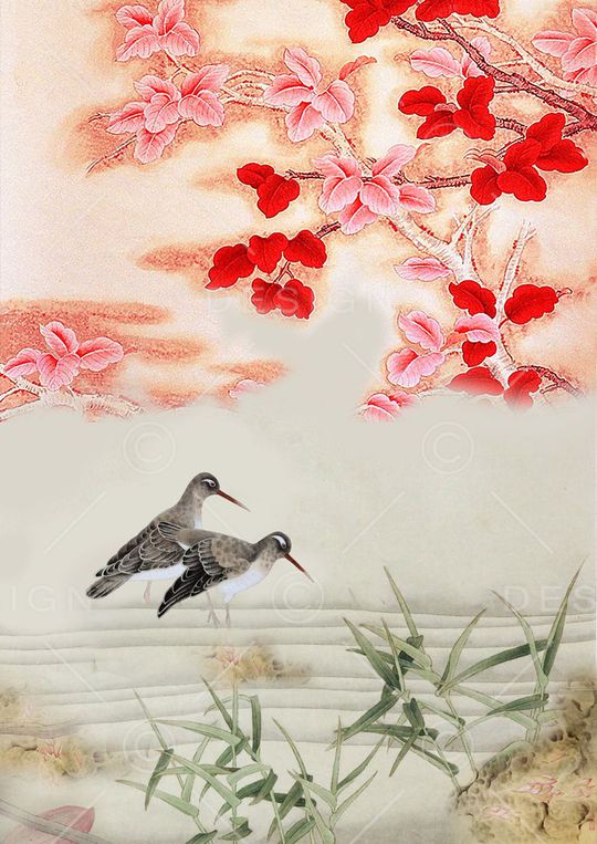 风景印花华亿平台图片