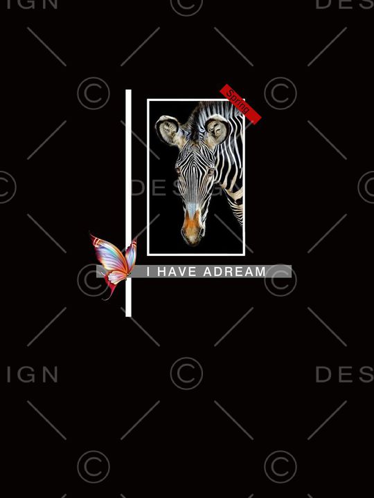 斑马印花华亿平台图片