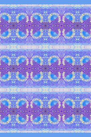 多彩斑斓印花华亿平台图片