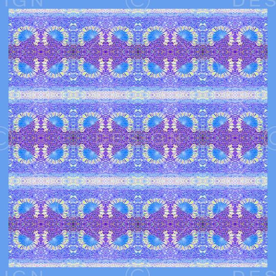 多彩斑斓印花华亿平台图片