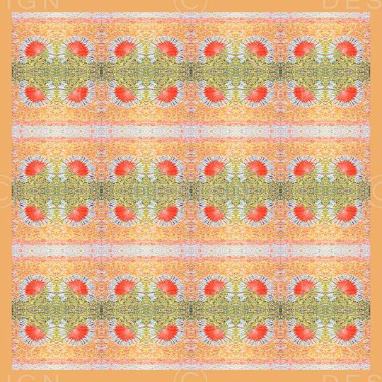 多彩斑斓印花华亿平台图片