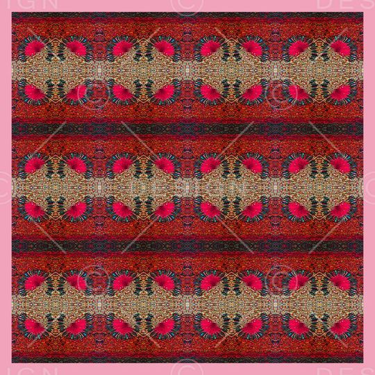 多彩斑斓印花华亿平台图片