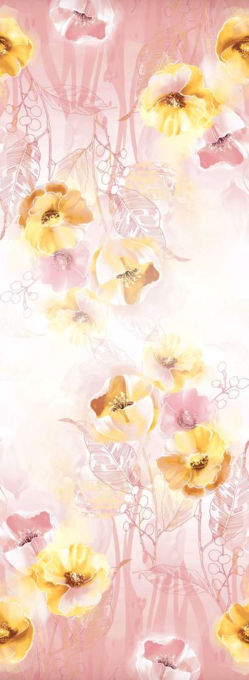 虞美人印花华亿平台图片