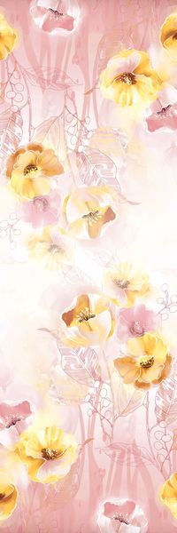 虞美人印花华亿平台图片