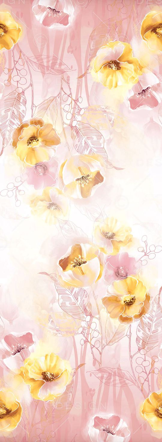 虞美人印花华亿平台图片