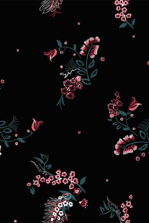 欧美风印花华亿平台图片