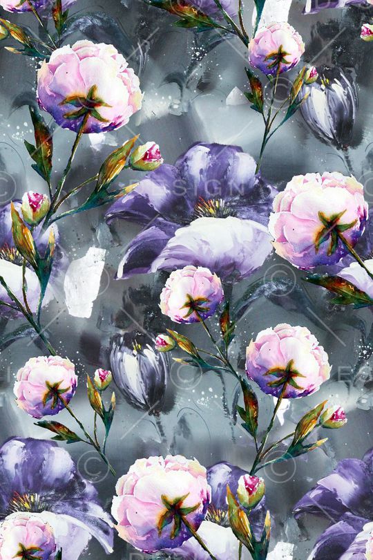 花朵印花华亿平台图片