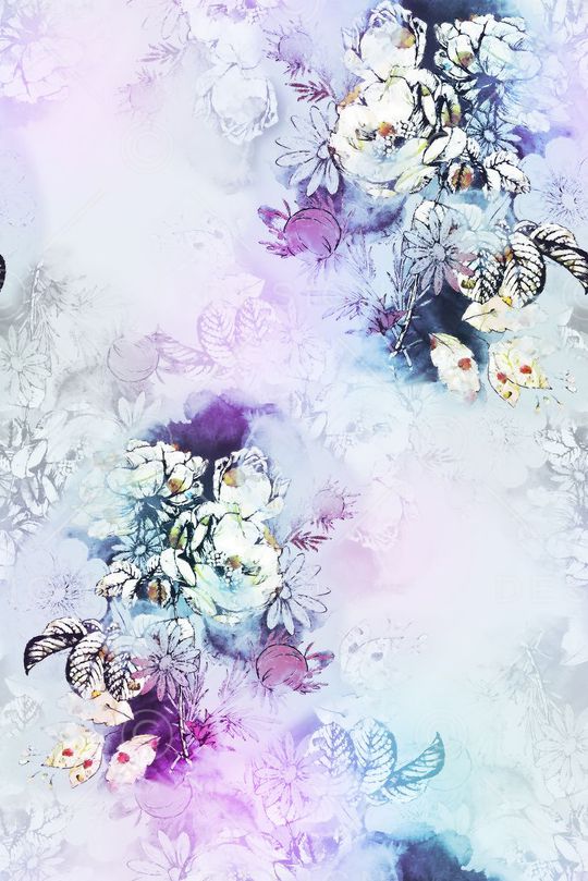 花朵印花华亿平台图片