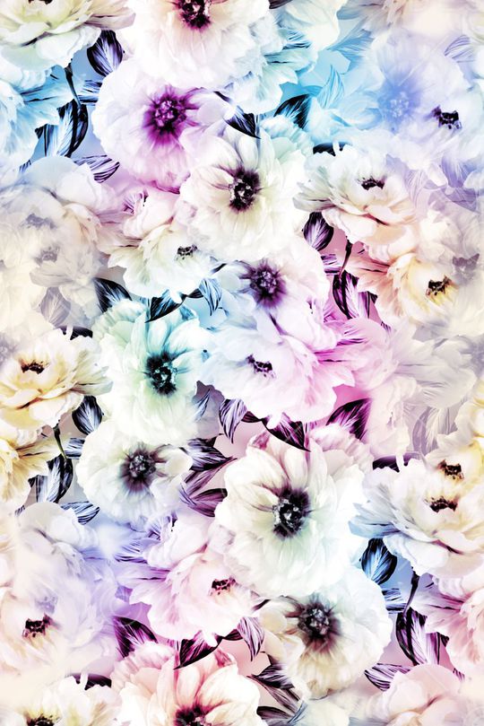 花朵印花华亿平台图片