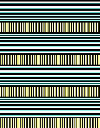 688601-时尚简单条子花-Color 1