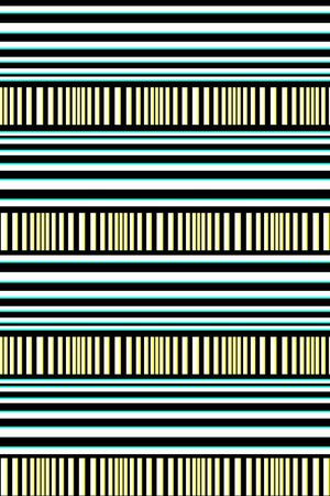 时尚简单条纹印花华亿平台图片