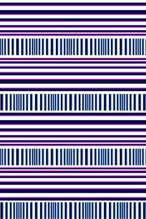 时尚简单条纹印花华亿平台图片