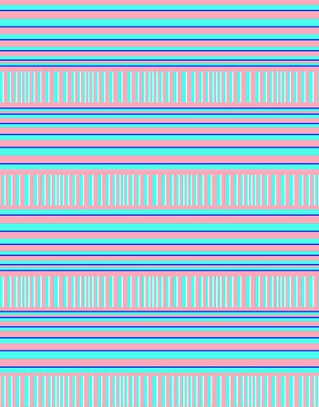 688604-时尚简单条子花-Color 4