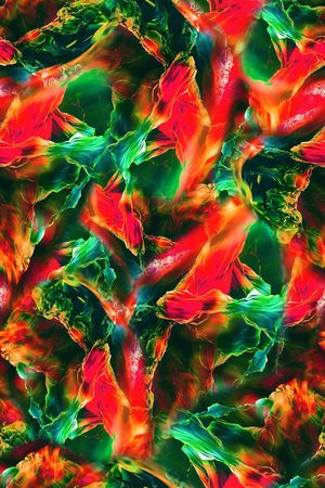 抽象印花华亿平台图片