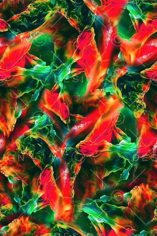 抽象印花华亿平台图片