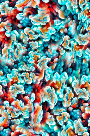 抽象印花华亿平台图片