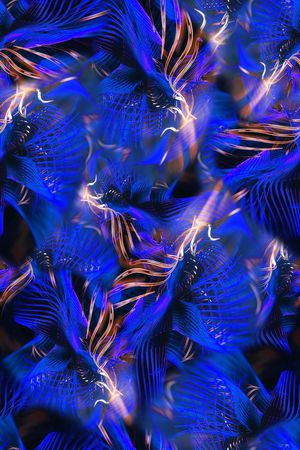 抽象印花华亿平台图片